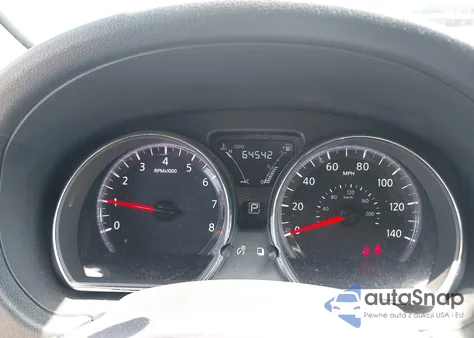 2017 Nissan Versa 1.6 Sv из США, поврежденный, VIN 3N1CN7AP3HL878588